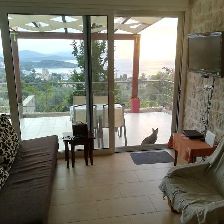 Stone House In Olive Grove Villa Tolo Bagian luar foto