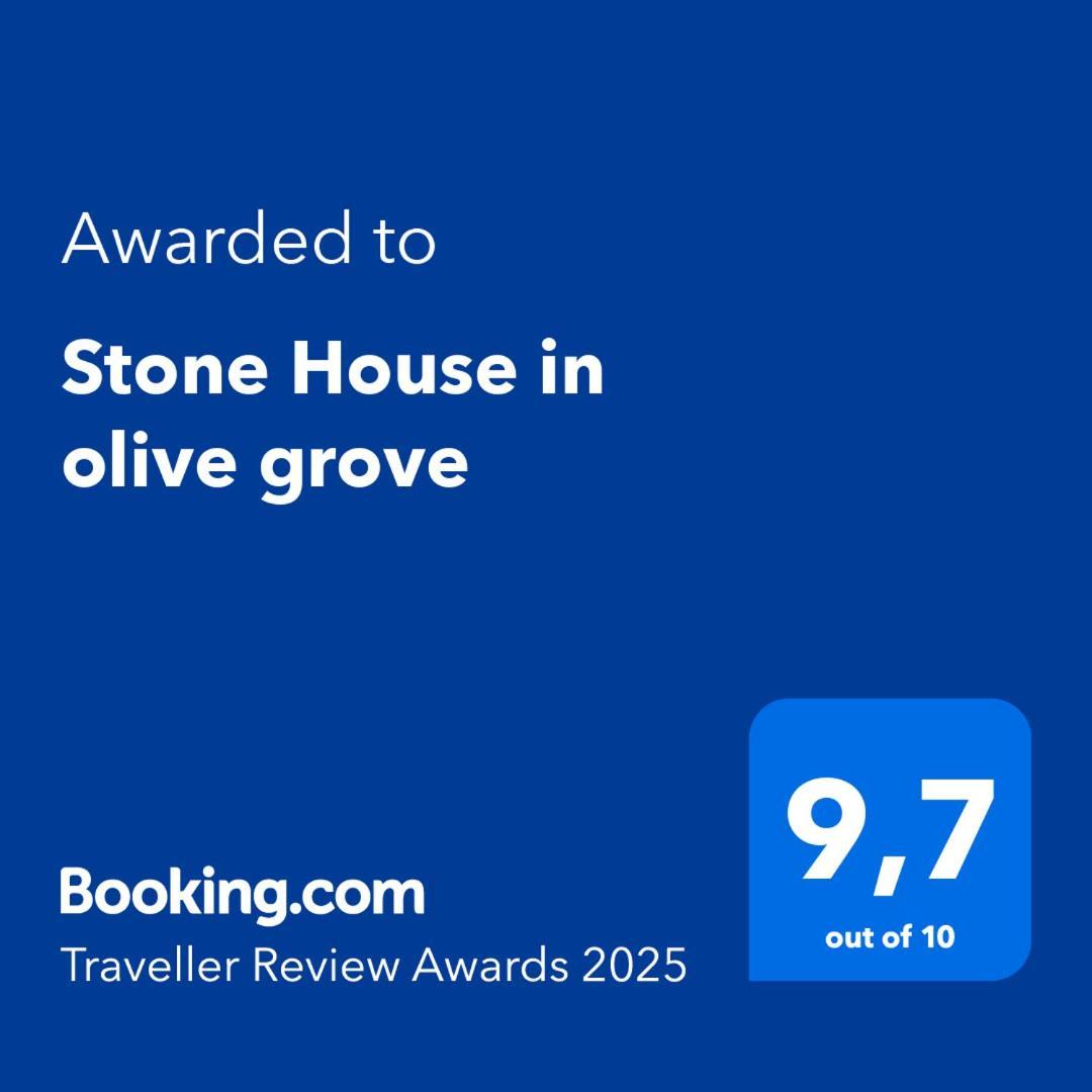 Stone House In Olive Grove Villa Tolo Ruang foto